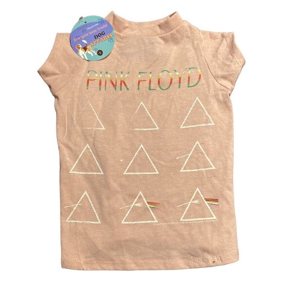 PINK FLOYD Dog T Shirt - Picture 2 of 8